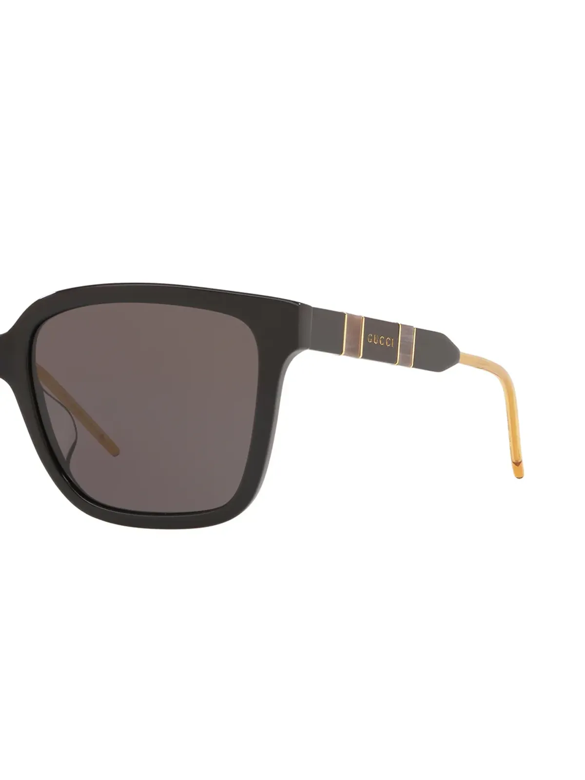 Gucci Eyewear スクエアフレーム・ティントサングラス - 画像4