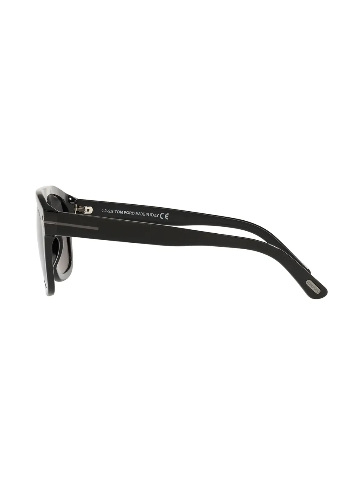 TOM FORD Eyewear oversize-frame tinted sunglasses - Black - 画像3