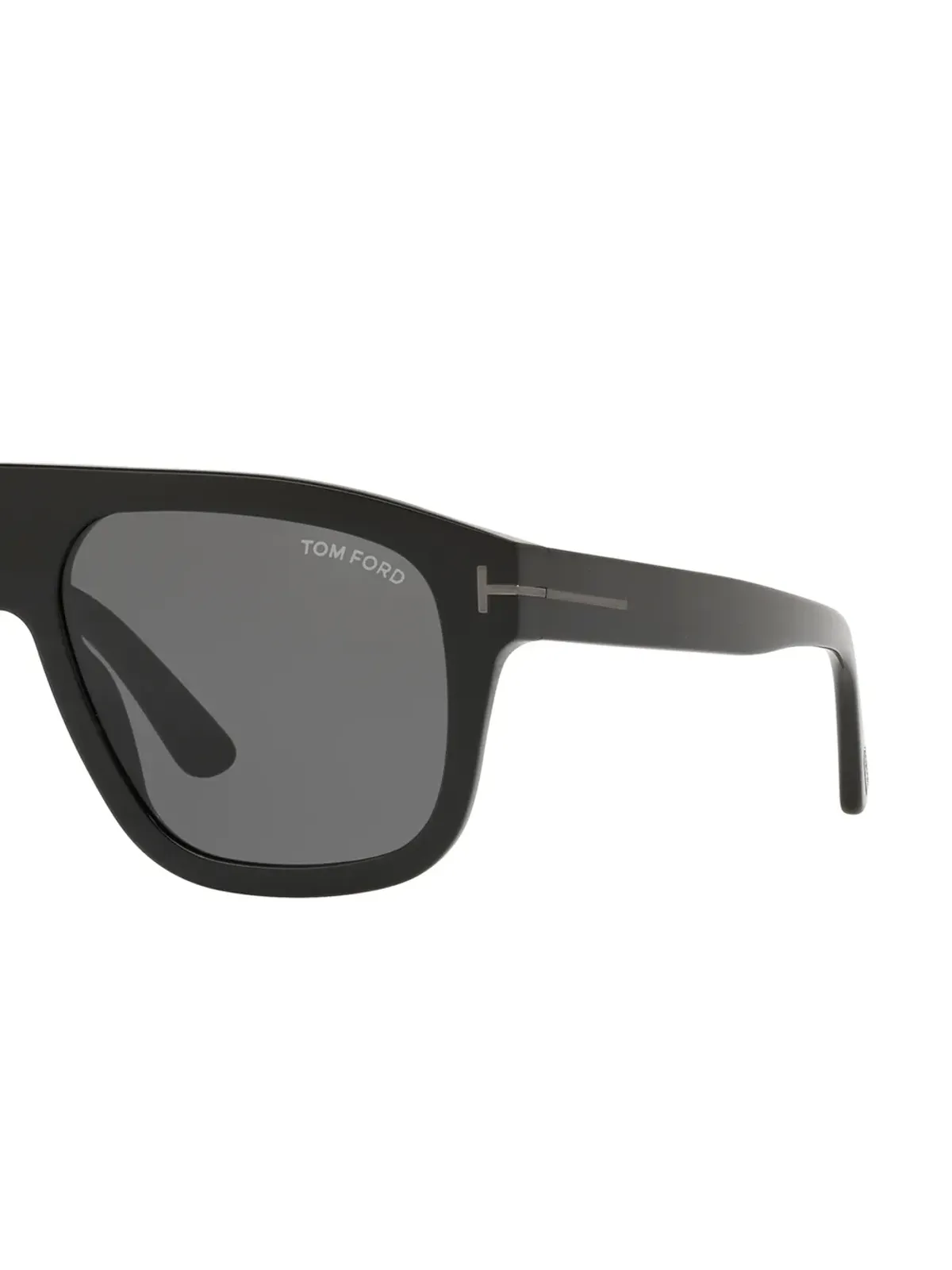 TOM FORD Eyewear oversize-frame tinted sunglasses - Black - 画像4