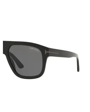 TOM FORD Eyewear oversize-frame tinted sunglasses - Black - サムネイル4