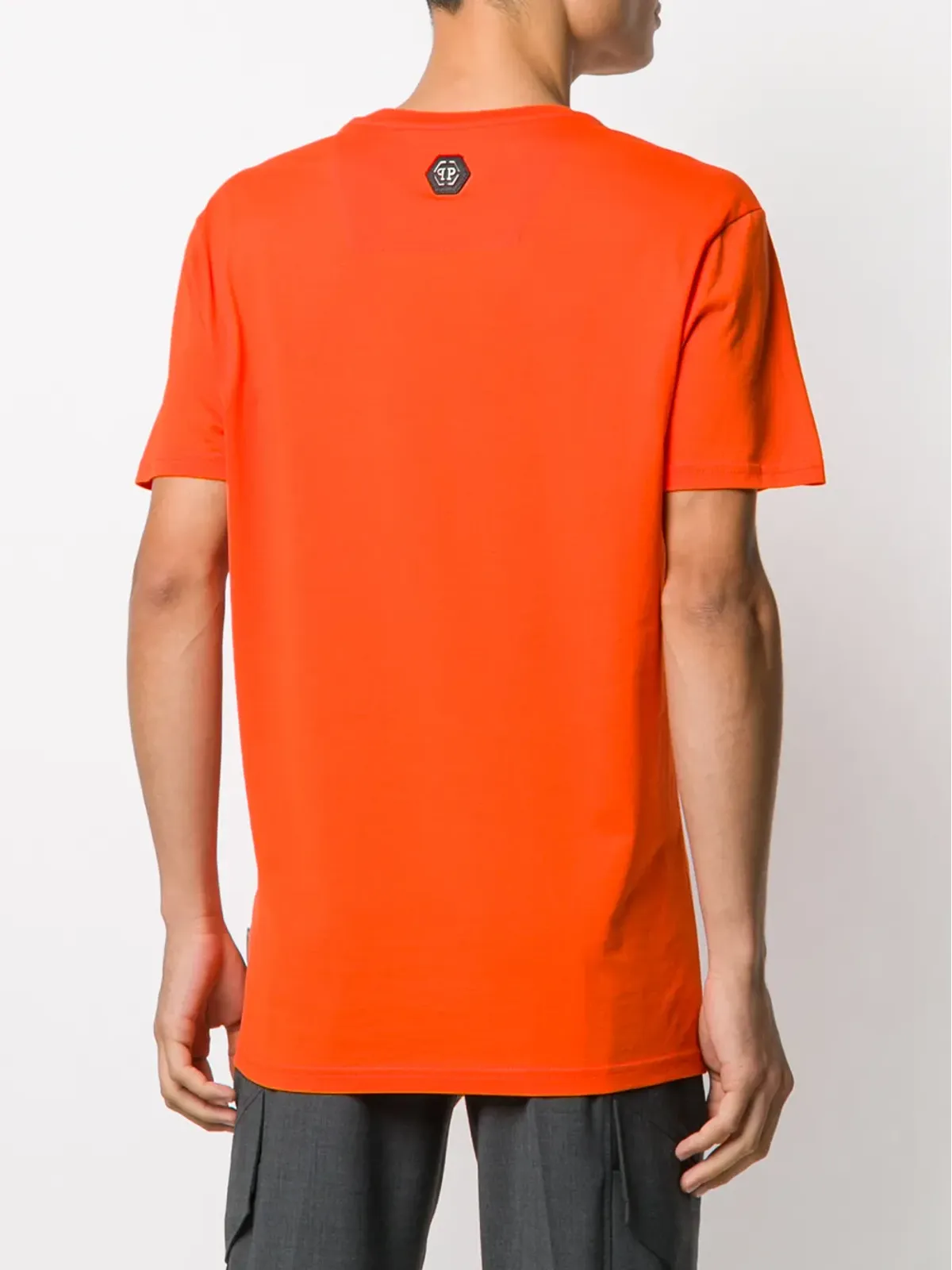 Philipp Plein スケルトン・クルーネックTシャツ - 画像4