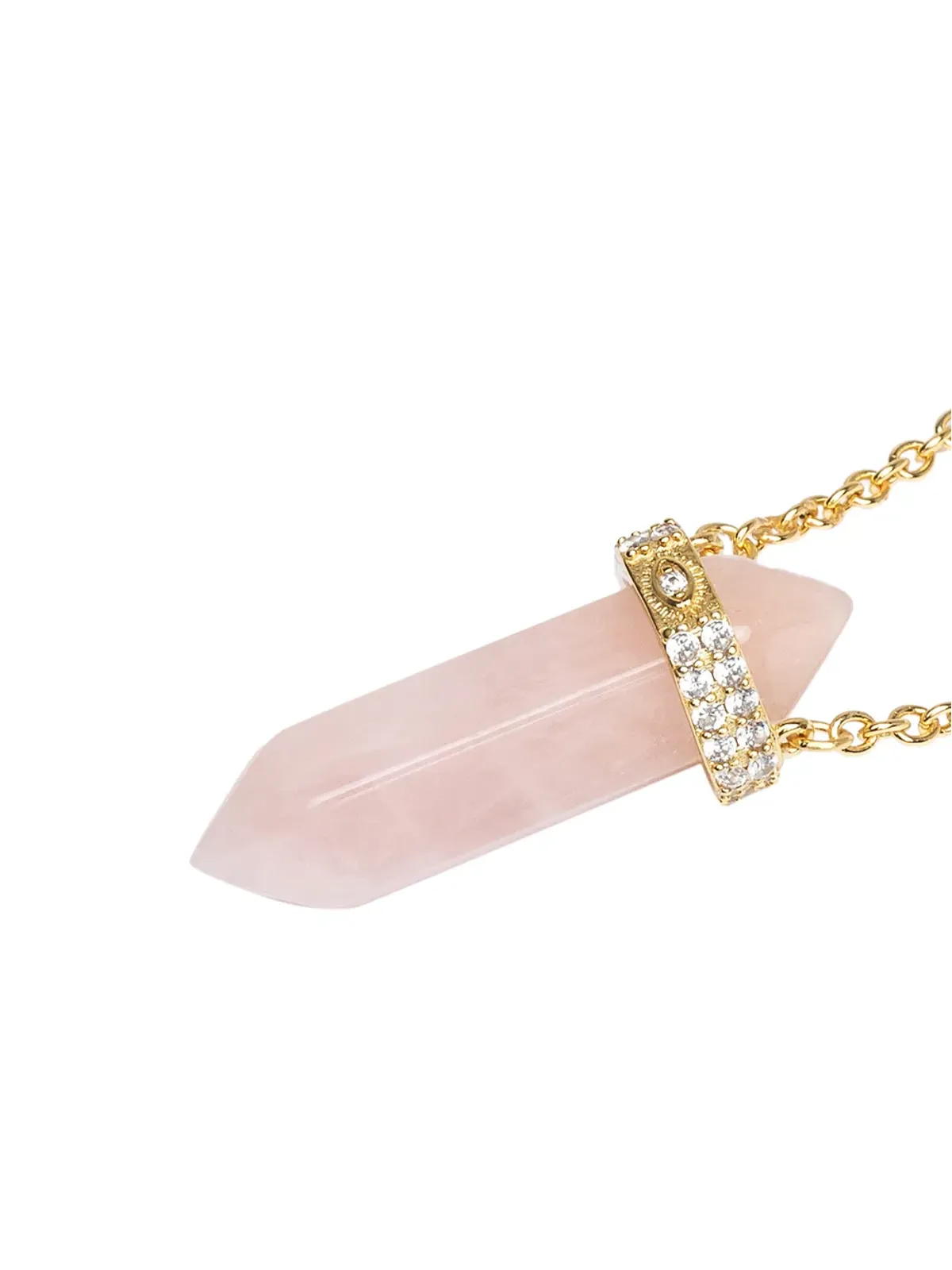 Nialaya Jewelry アメジスト ペンダント チェーン ネックレス - 画像2