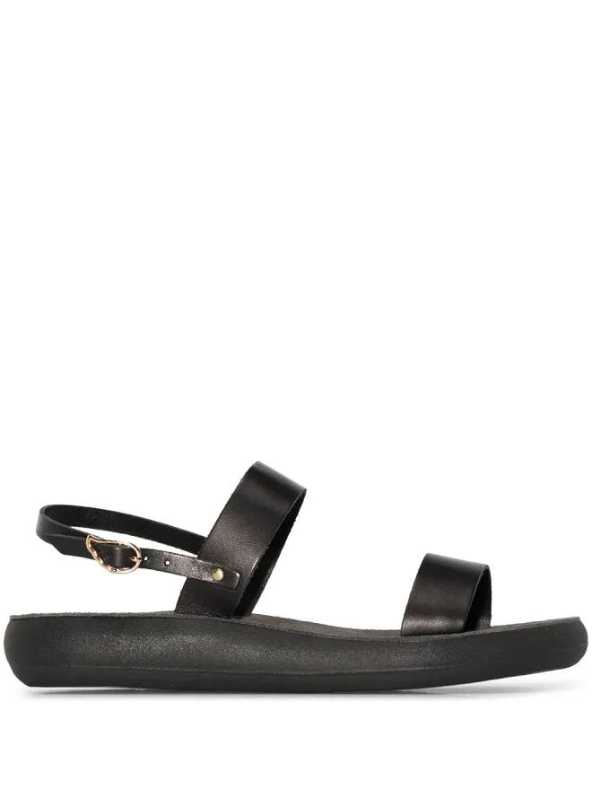 Ancient Greek Sandals Ancient Greek Sandals クリオ コンフォート フラットサンダルの商品画像