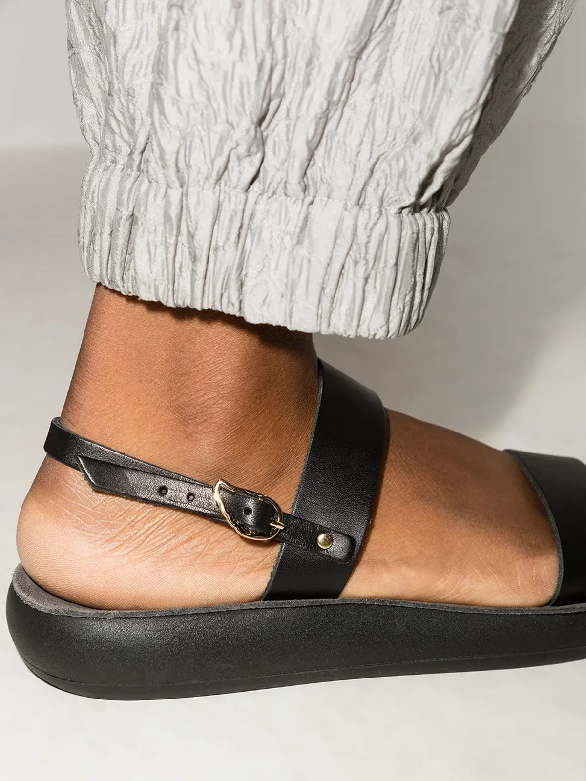 Ancient Greek Sandals クリオ コンフォート フラットサンダル - 画像5