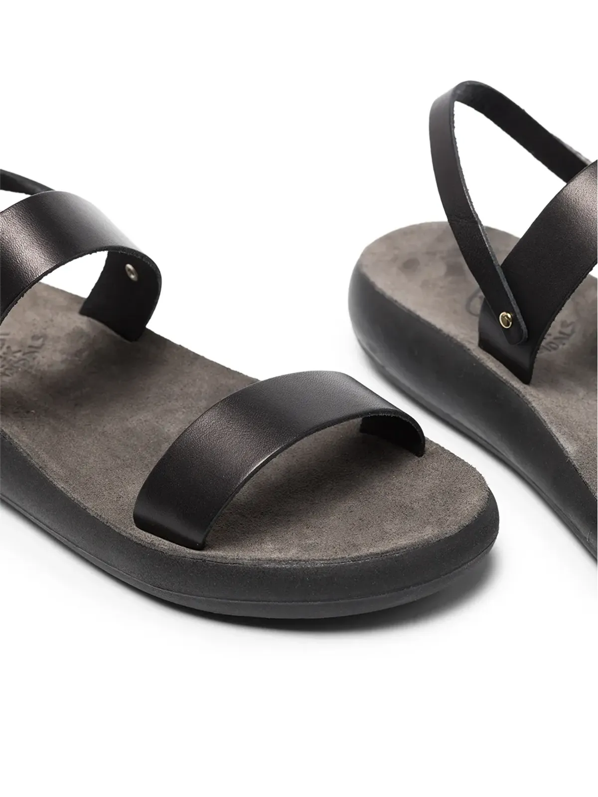 Ancient Greek Sandals クリオ コンフォート フラットサンダル - 画像2