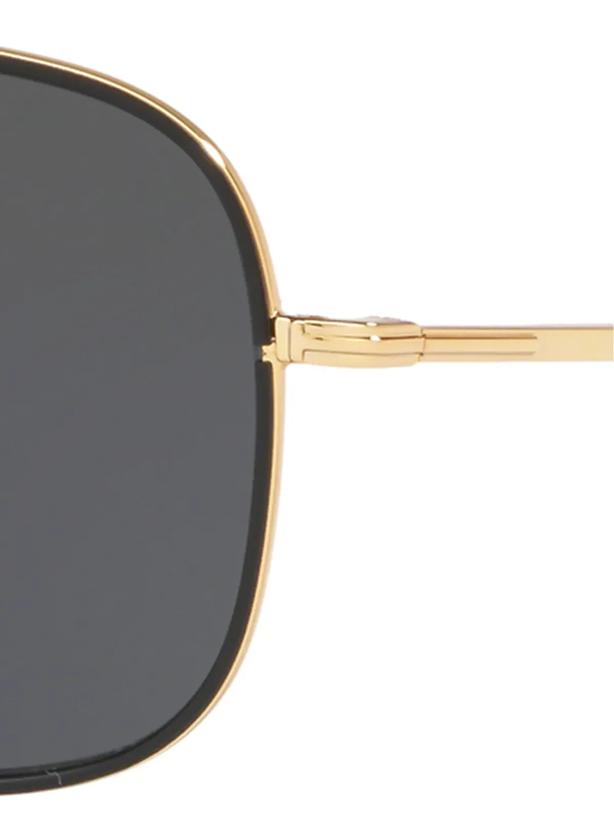 TOM FORD Eyewear FT0693 パイロットフレーム サングラス - ゴールド - 画像4