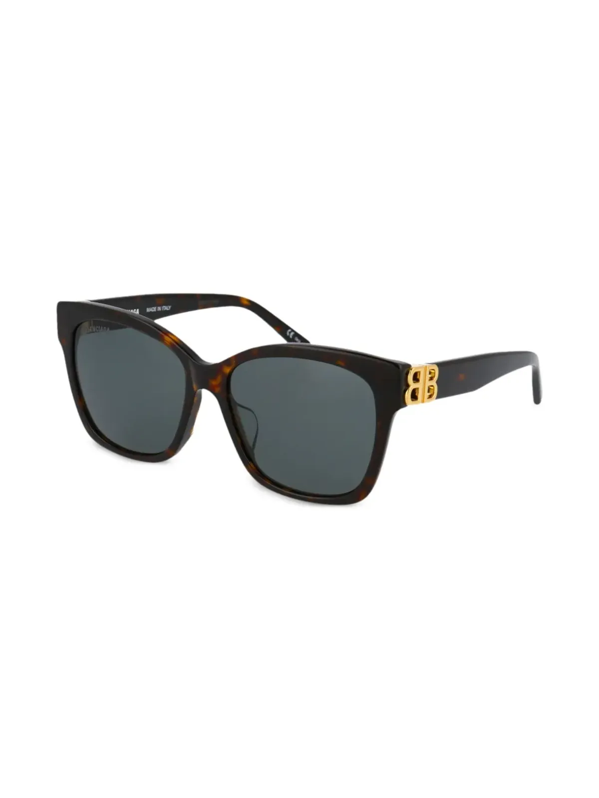 Balenciaga Eyewear Dynasty square-frame sunglasses - Brown - 画像2