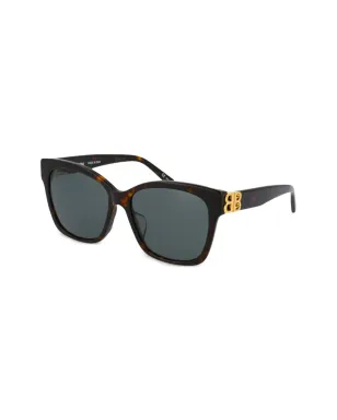 Balenciaga Eyewear Dynasty square-frame sunglasses - Brown - サムネイル2