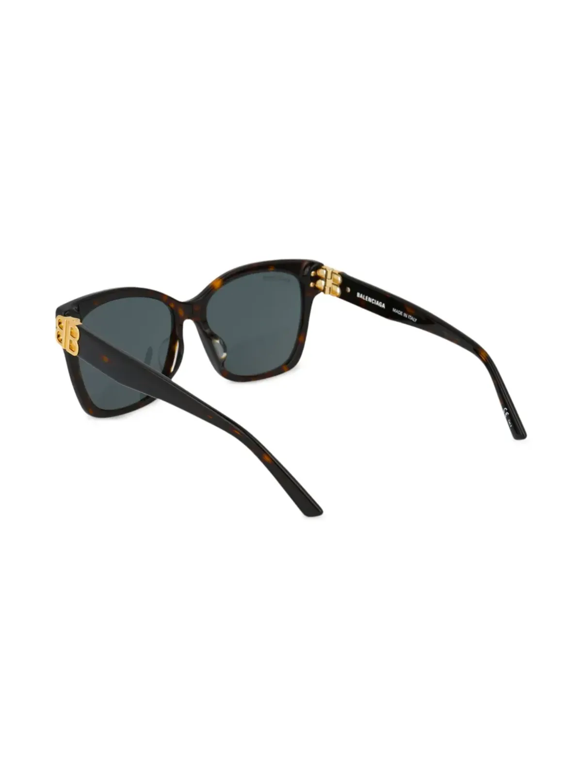 Balenciaga Eyewear Dynasty square-frame sunglasses - Brown - 画像3