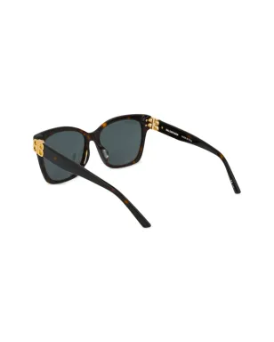 Balenciaga Eyewear Dynasty square-frame sunglasses - Brown - サムネイル3