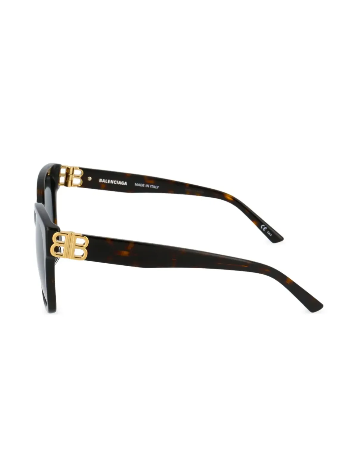 Balenciaga Eyewear Dynasty square-frame sunglasses - Brown - 画像4