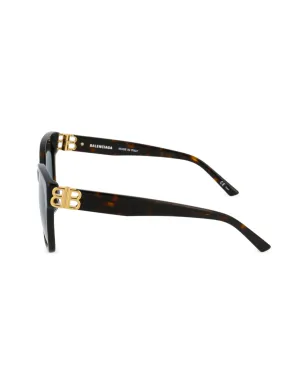Balenciaga Eyewear Dynasty square-frame sunglasses - Brown - サムネイル4