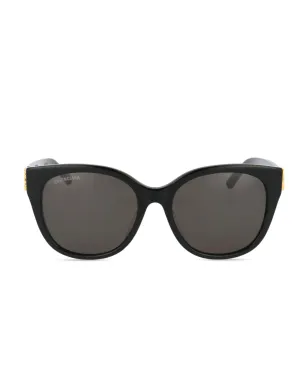 Balenciaga Eyewear キャットアイBBサングラス - サムネイル1
