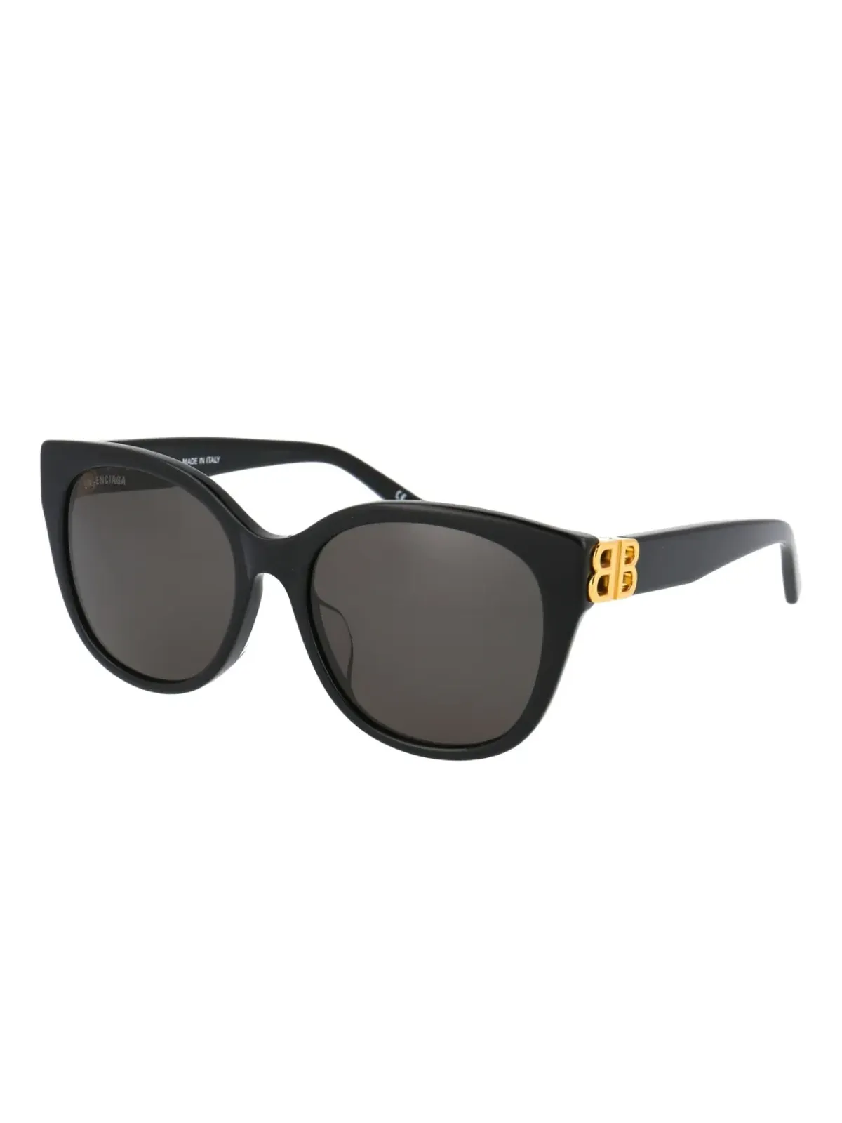 Balenciaga Eyewear キャットアイBBサングラス - 画像2