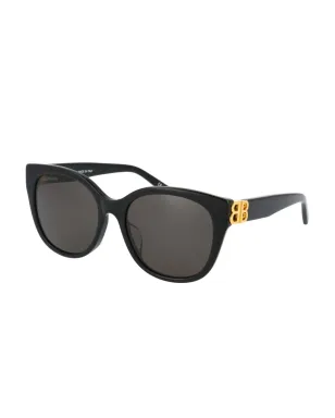 Balenciaga Eyewear キャットアイBBサングラス - サムネイル2