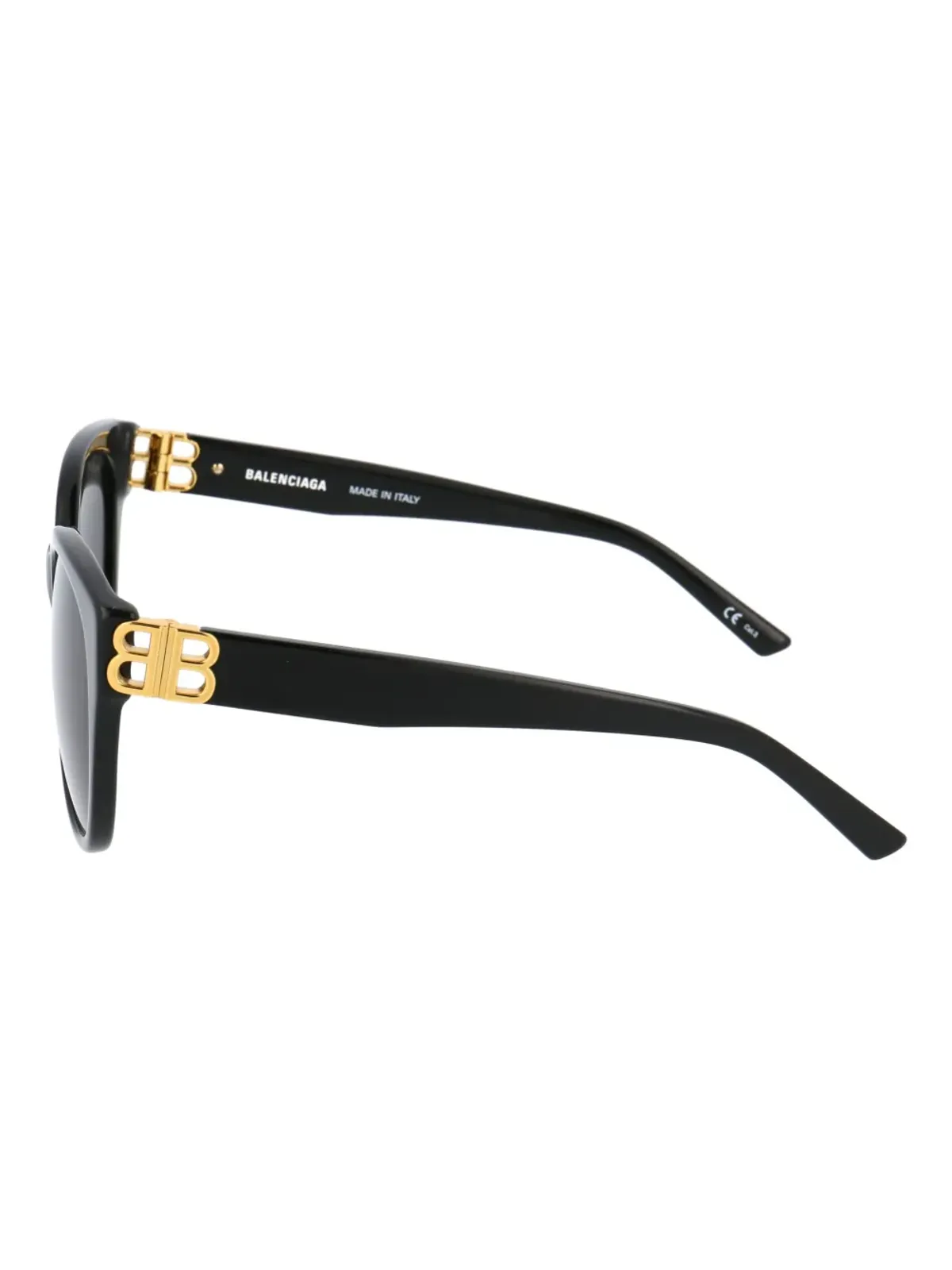 Balenciaga Eyewear キャットアイBBサングラス - 画像3