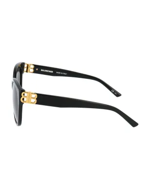 Balenciaga Eyewear キャットアイBBサングラス - サムネイル3
