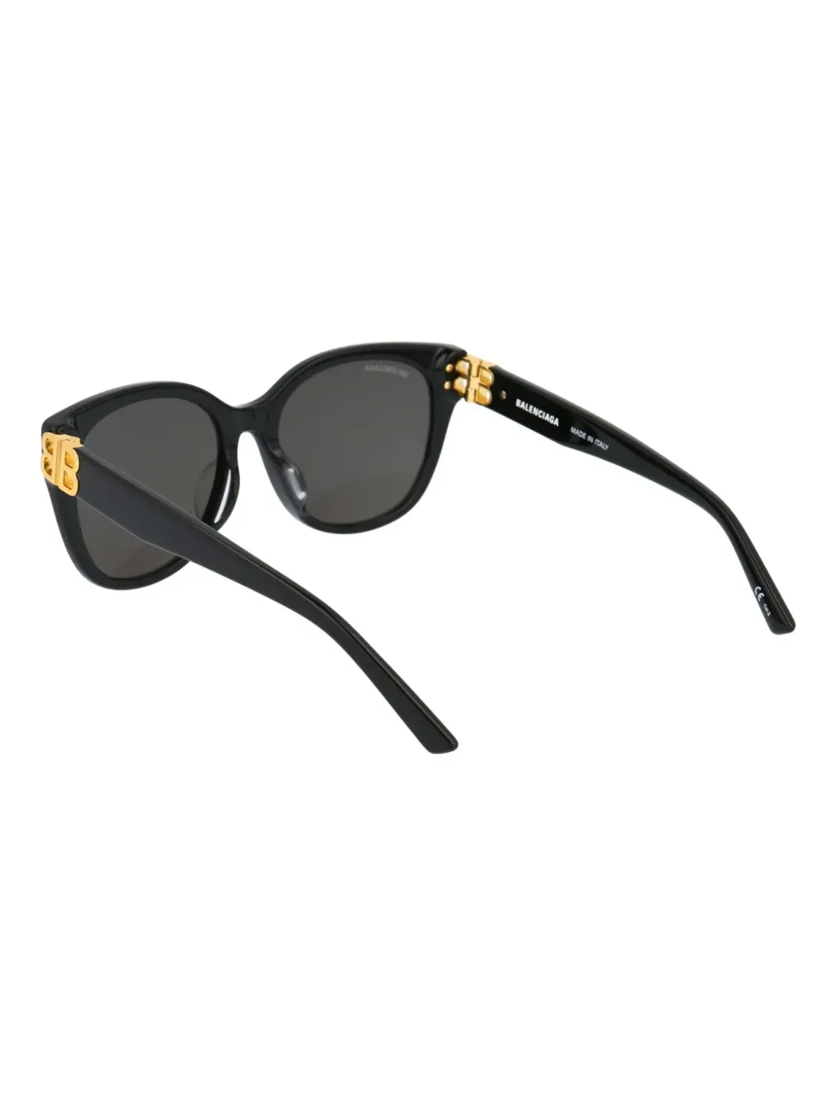 Balenciaga Eyewear キャットアイBBサングラス - 画像4