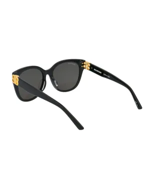 Balenciaga Eyewear キャットアイBBサングラス - サムネイル4