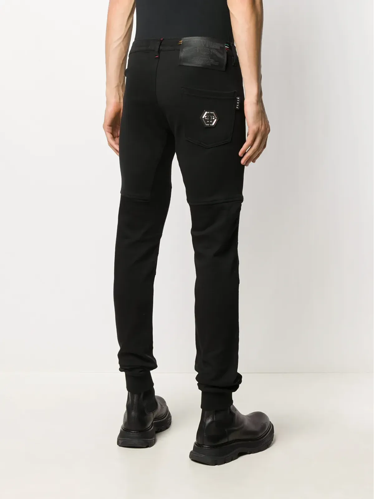 Philipp Plein スリムフィットジョギングジーンズ - 画像4