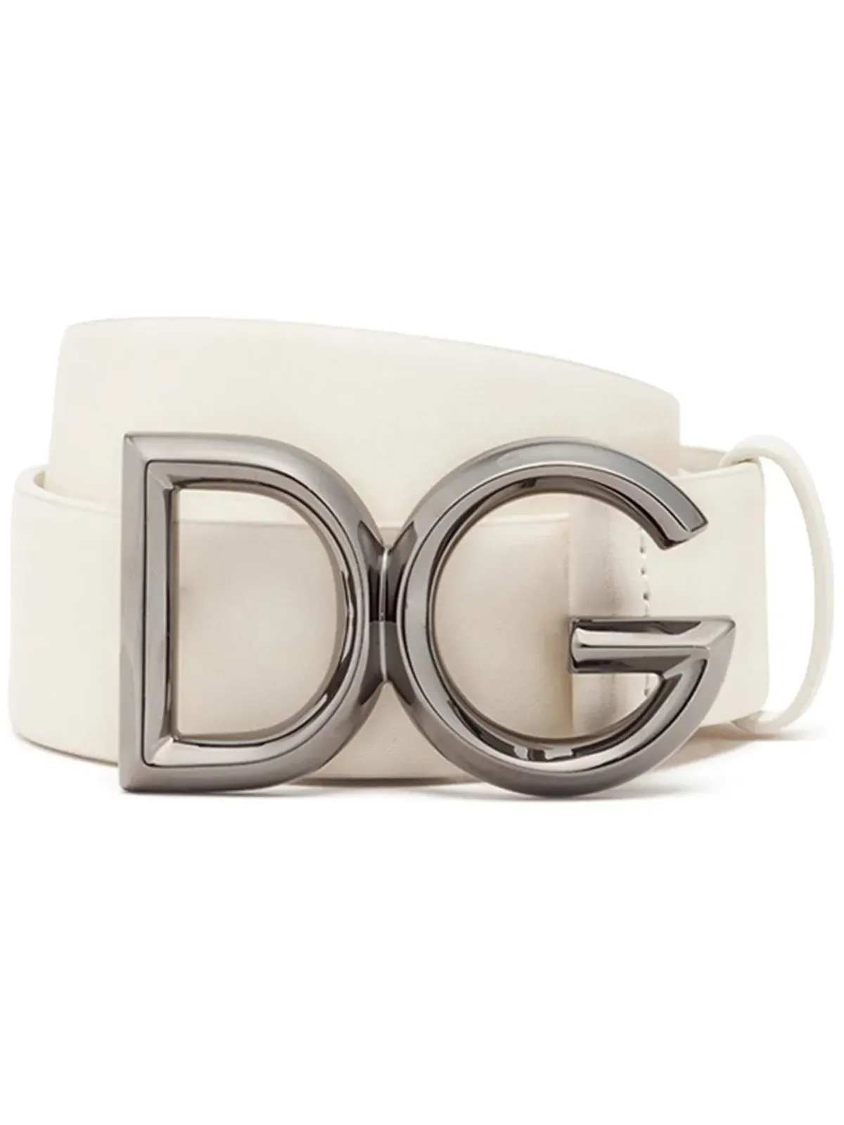 Dolce & Gabbana ロゴプレート付きアジャスタブルベルト - 画像1