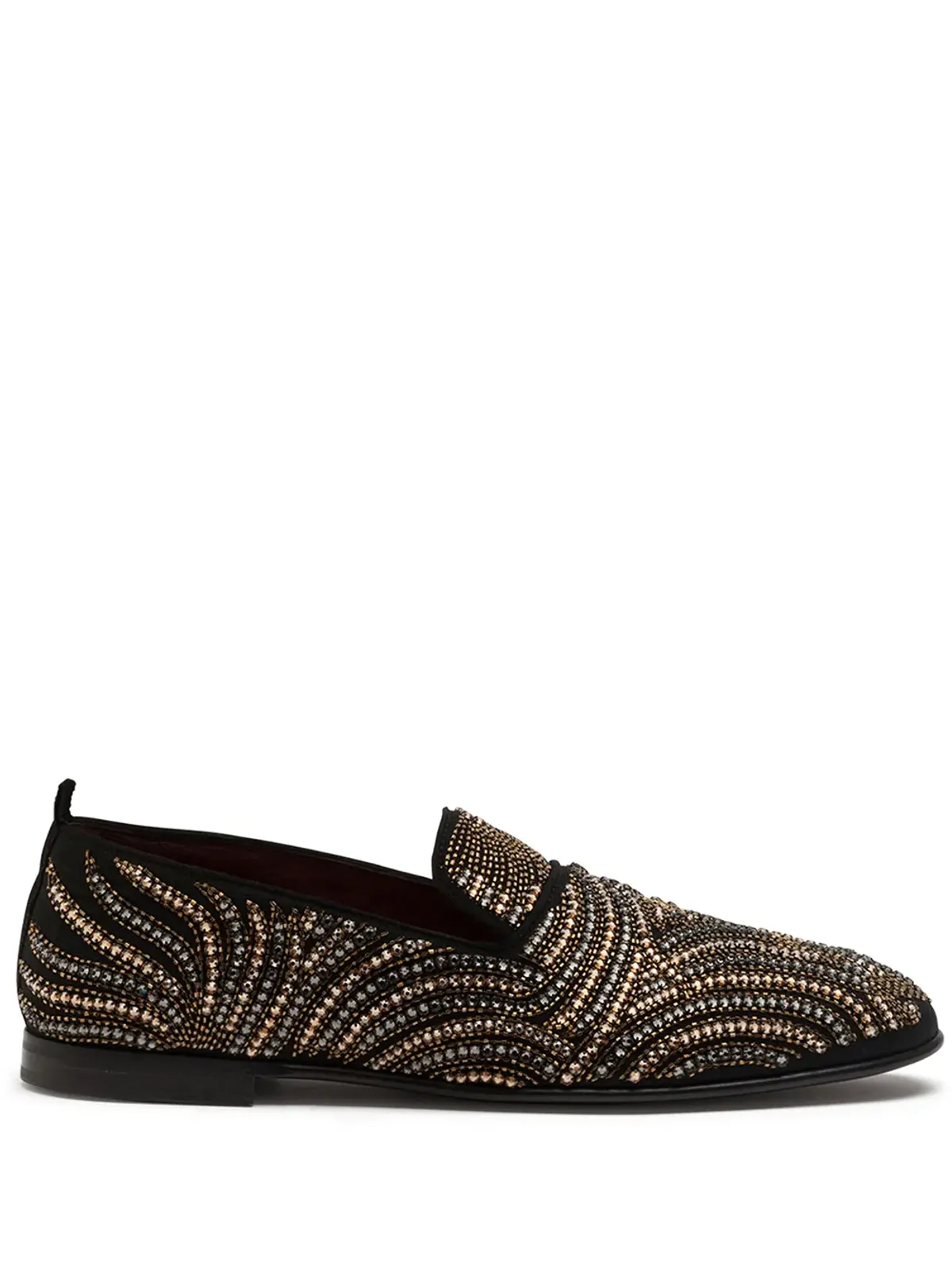 Dolce & Gabbana 刺繍キャンバススリッパ - 画像1