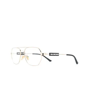 Balenciaga Eyewear ロゴ パイロットグラス - サムネイル2