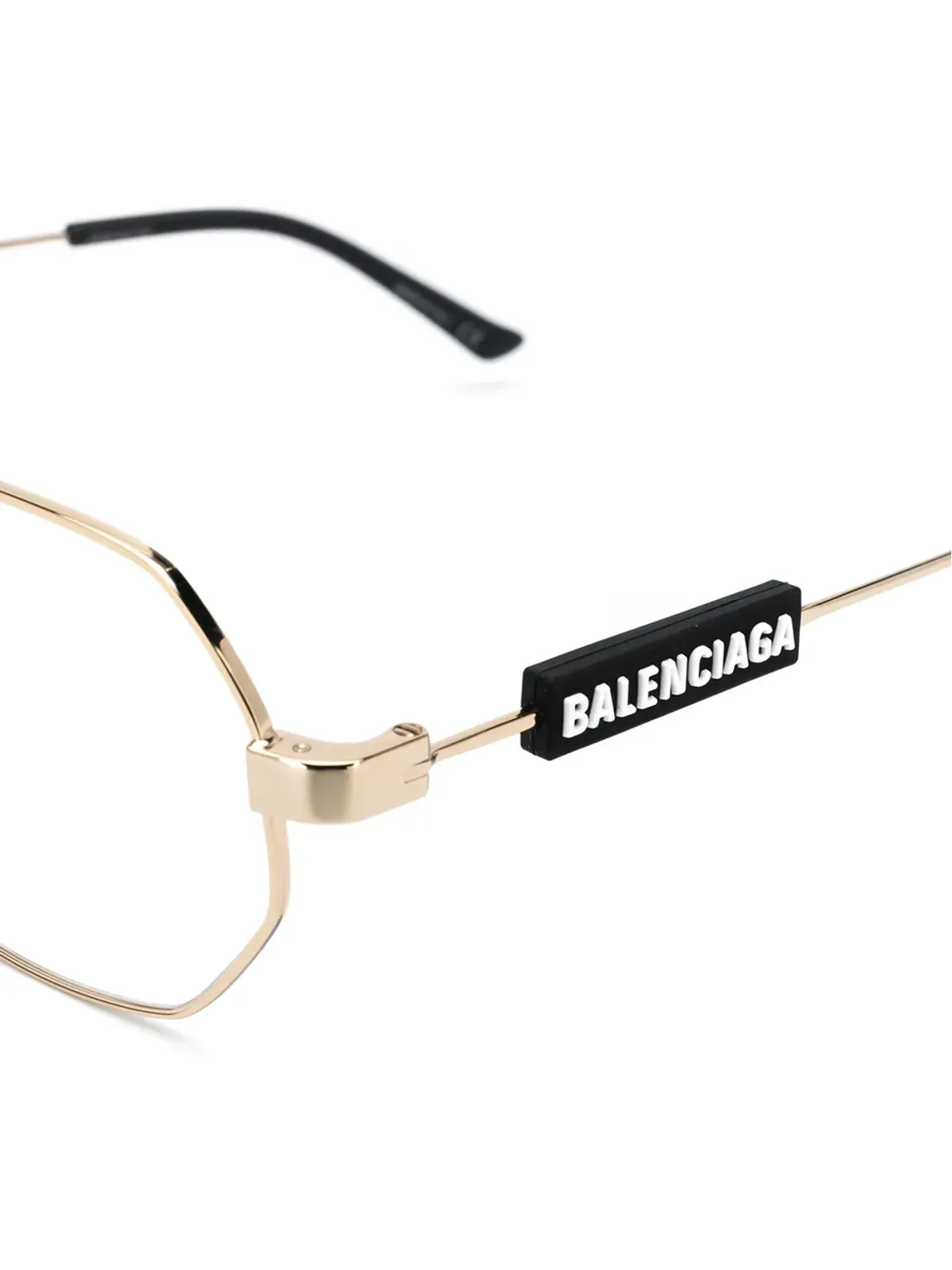 Balenciaga Eyewear ロゴ パイロットグラス - 画像3