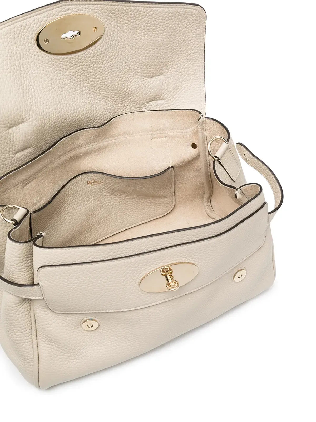 Mulberry Alexa Turn-Lock トートバッグ - 画像5