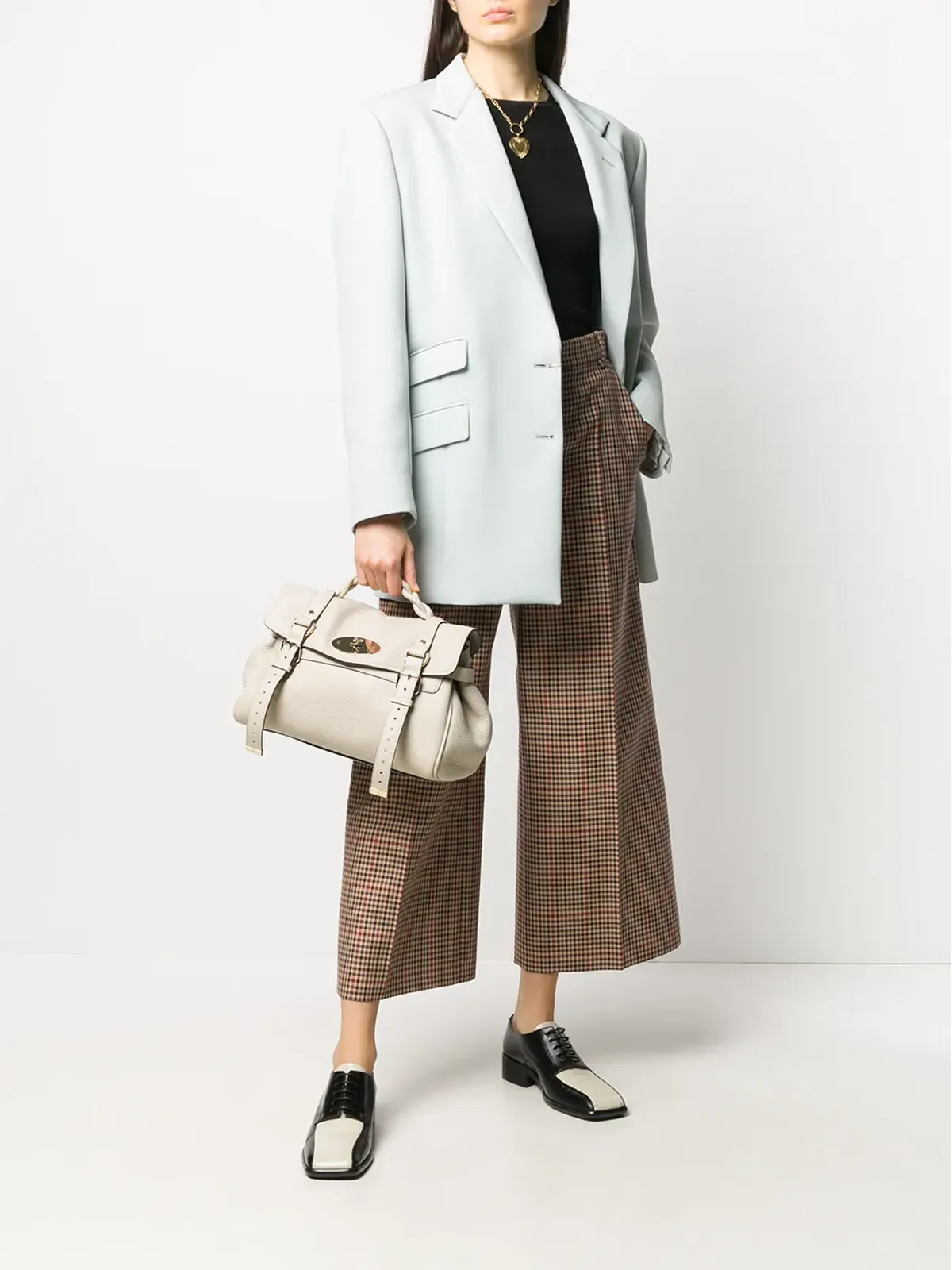 Mulberry Alexa Turn-Lock トートバッグ - 画像2