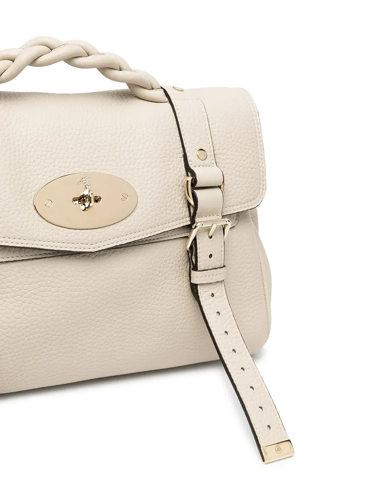 Mulberry Alexa Turn-Lock トートバッグ - 画像4