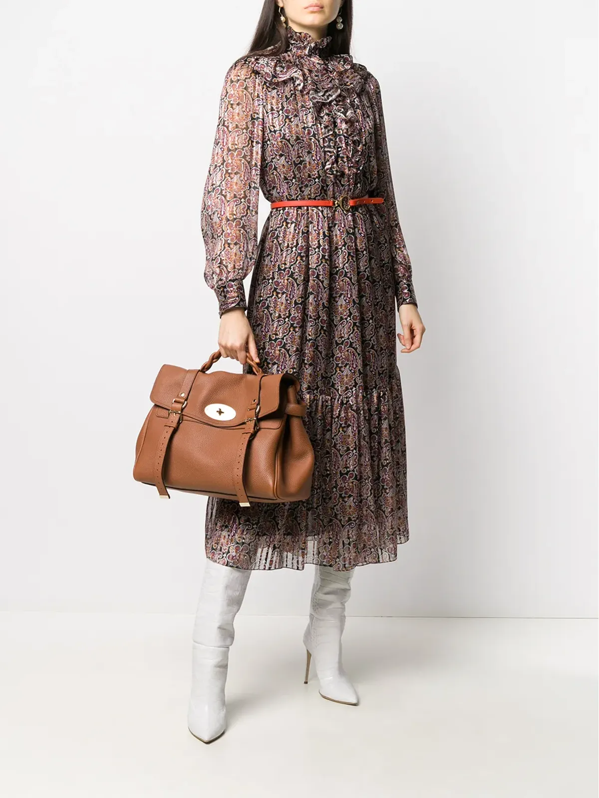 Mulberry アレクサ トートバッグ - 画像2