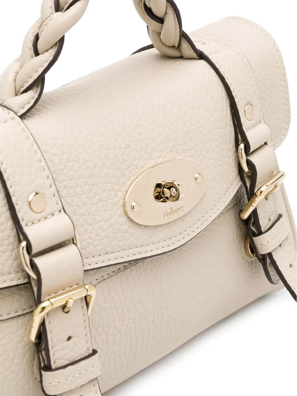 Mulberry ミニ アレクサ サッチェル - 画像4