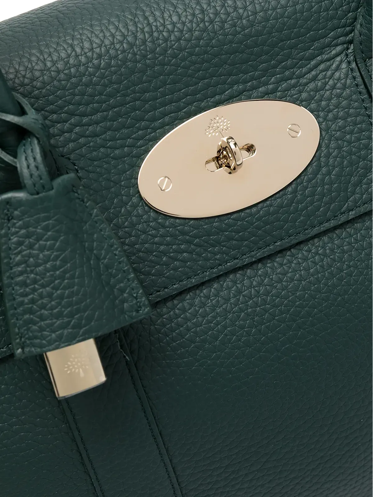 Mulberry Bayswater ヘビーグレイン トートバッグ - 画像5
