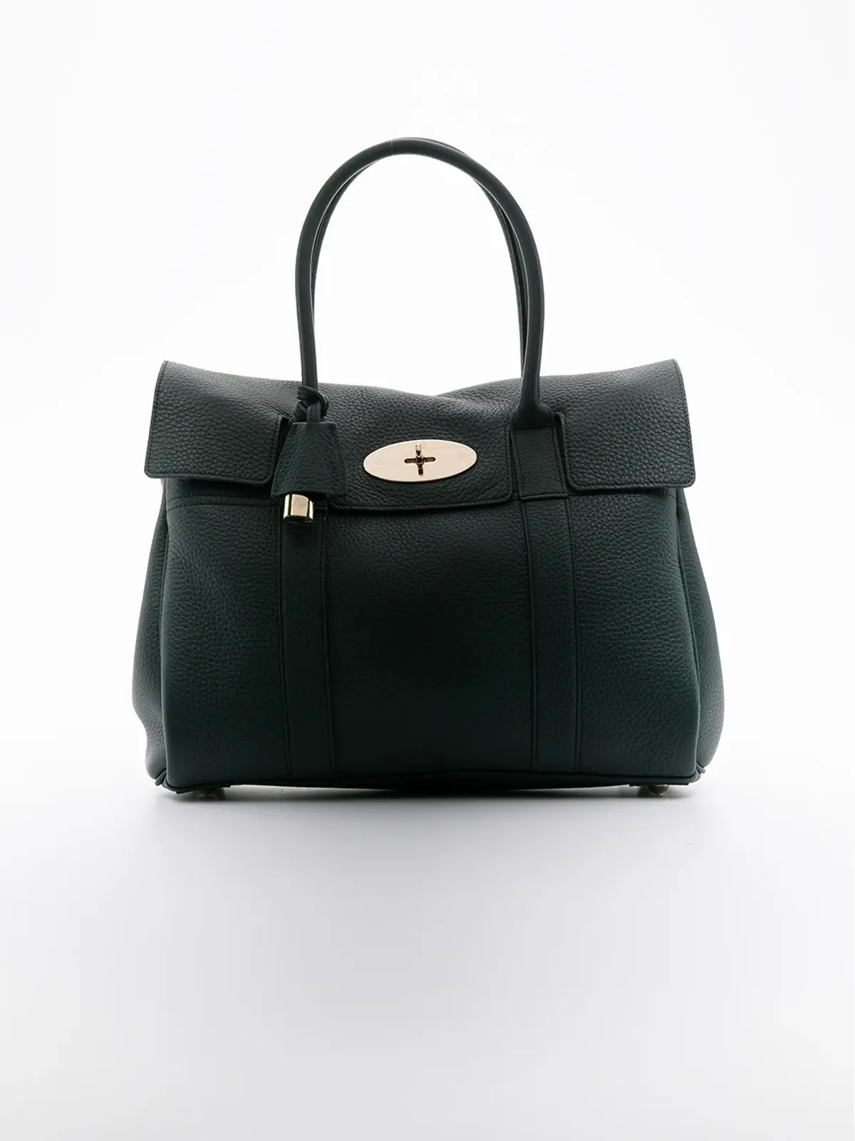 Mulberry Bayswater ヘビーグレイン トートバッグ - 画像2