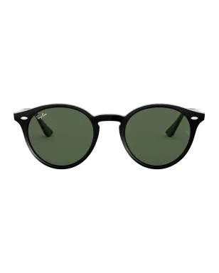 Ray-Ban RB2180 ラウンドフレームサングラス - サムネイル1