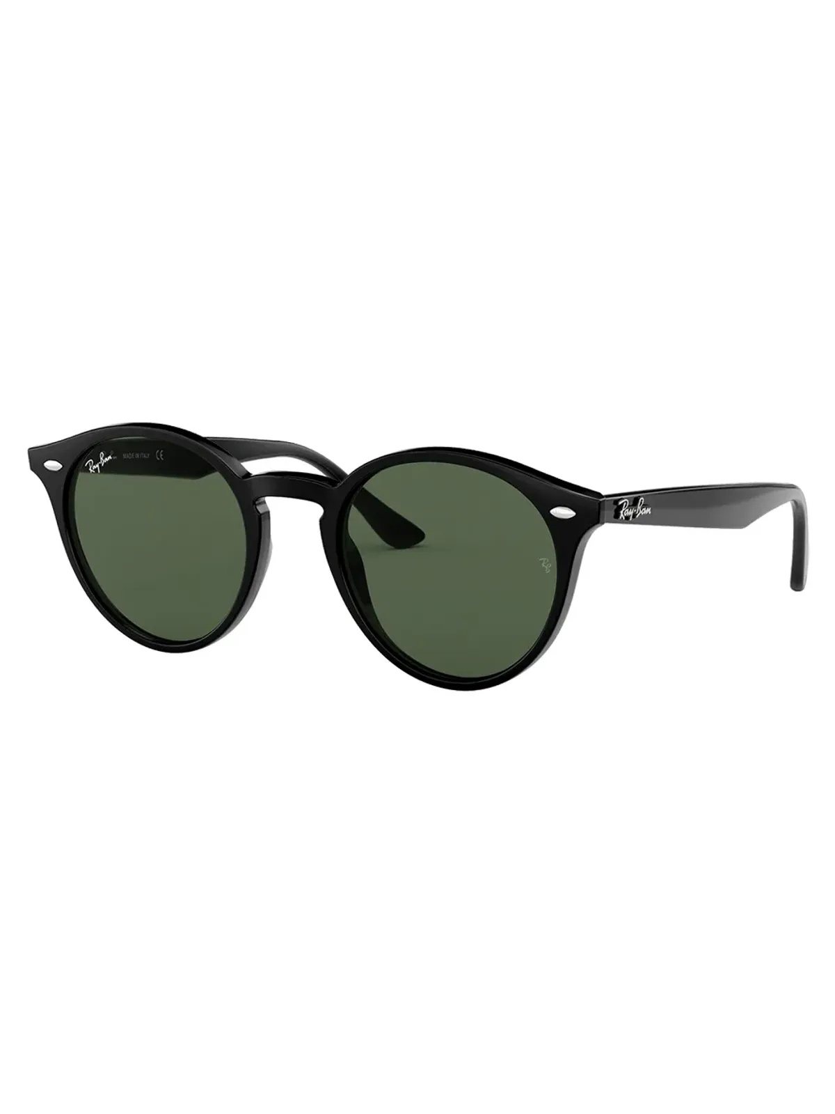 Ray-Ban RB2180 ラウンドフレームサングラス - 画像2