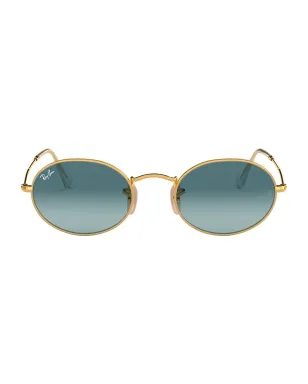 Ray-Ban RB3547 オーバルフレーム サングラス - サムネイル1