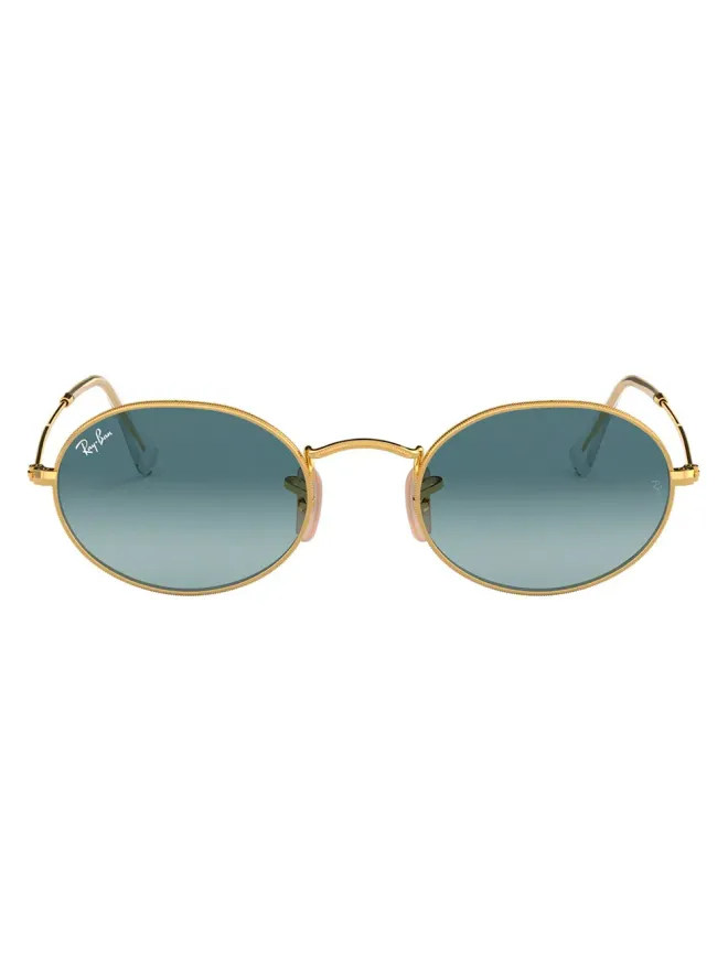 Ray-Ban Ray-Ban RB3547 オーバルフレーム サングラスの商品画像