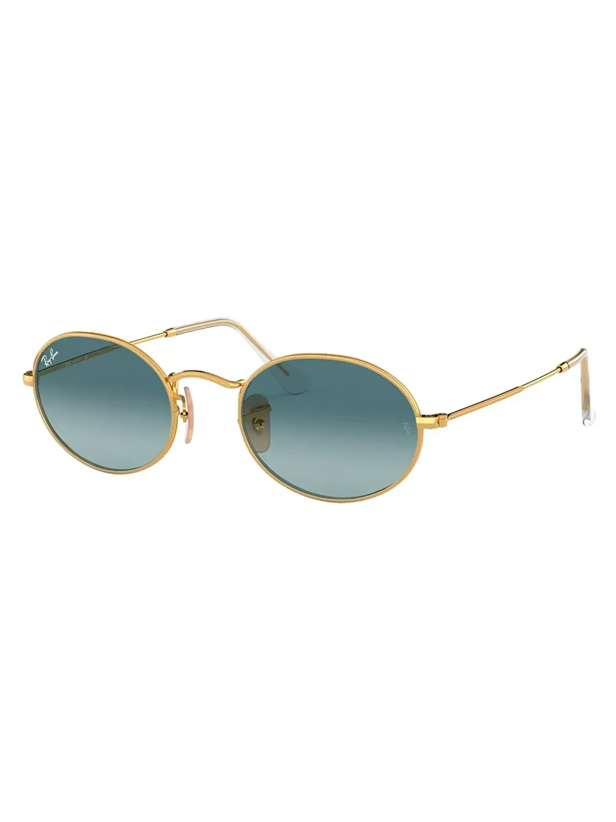 Ray-Ban RB3547 オーバルフレーム サングラス - 画像2