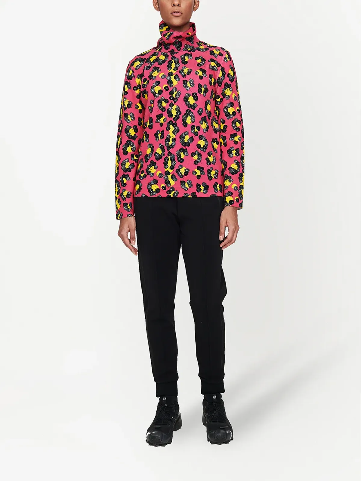Aztech Mountain Matterhorn leopard-print jumper - ピンク - 画像2