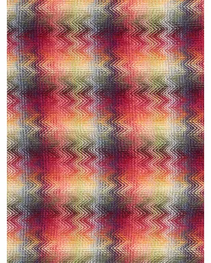 Missoni Home モントゴメリー チェボン柄スロー - レッド - サムネイル2