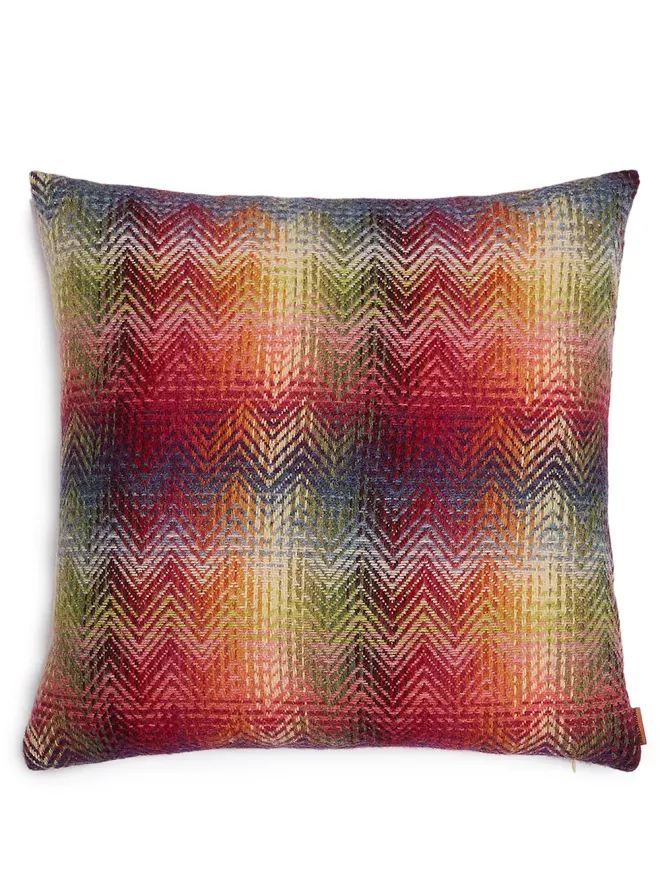 Missoni Home Missoni Home Montgomery 幾何柄クッション - レッドの商品画像
