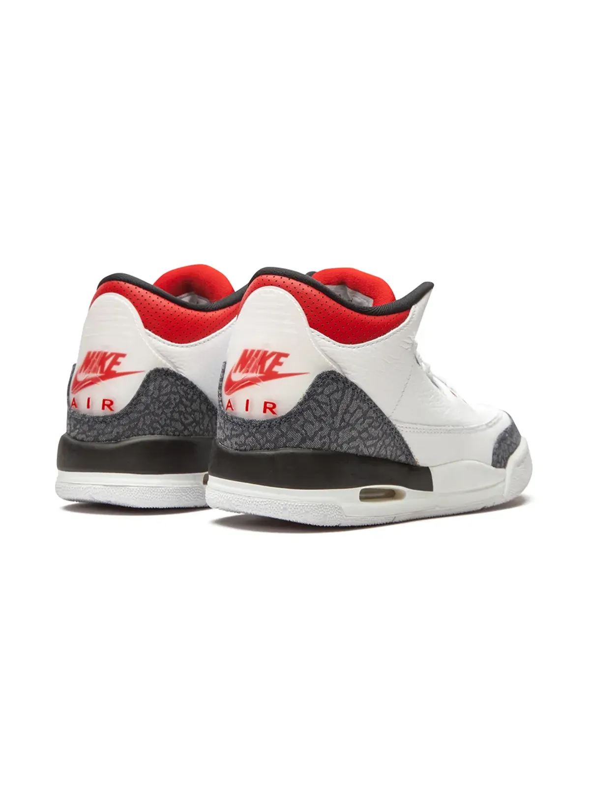 Jordan Kids エアジョーダン3 レトロ デニム スニーカー - White - 画像3