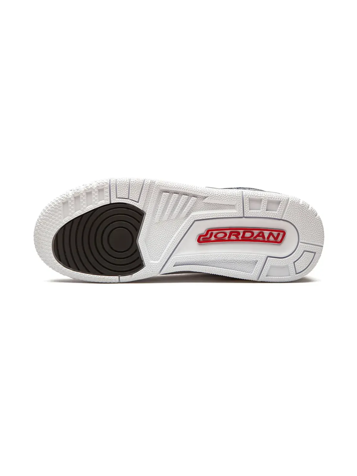 Jordan Kids エアジョーダン3 レトロ デニム スニーカー - White - 画像4