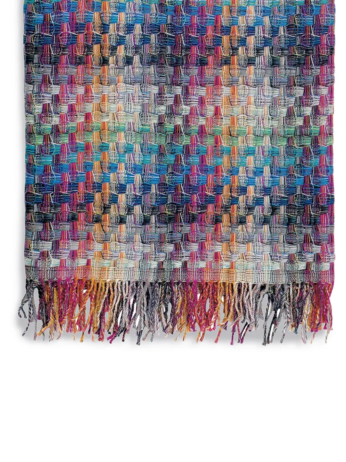Missoni Home ハスキー編みのブランケット - 画像2