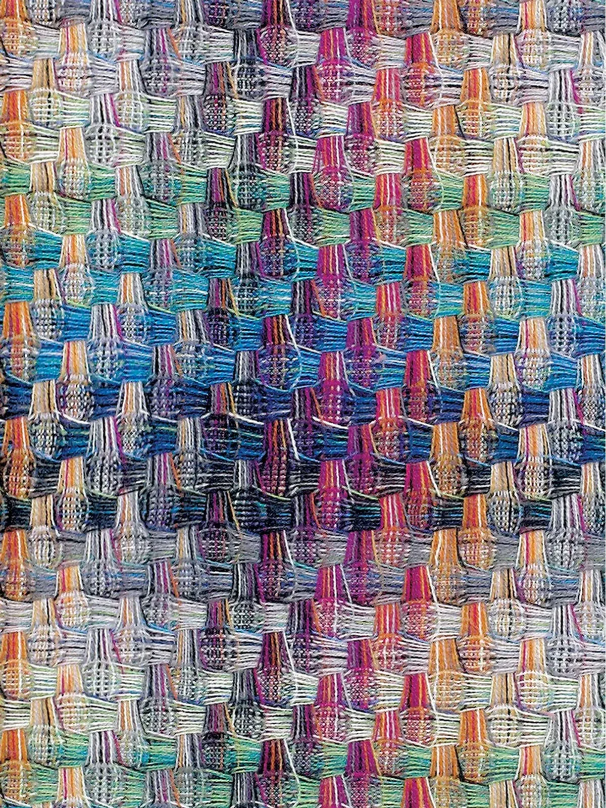 Missoni Home ハスキー編みのブランケット - 画像3
