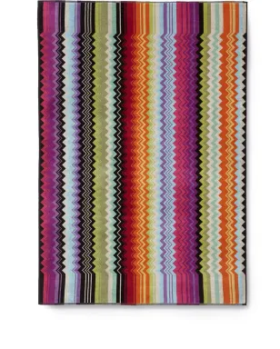 Missoni Home ジャコモ チェブロン柄 バスタオル - オレンジ - サムネイル1