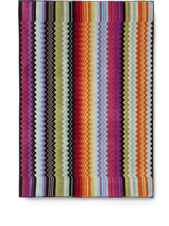 Missoni Home Missoni Home ジャコモ チェブロン柄 バスタオル - オレンジの商品画像