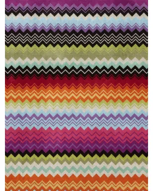 Missoni Home ジャコモ チェブロン柄 バスタオル - オレンジ - サムネイル2